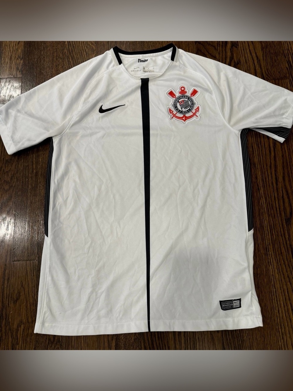 Nike Corinthians Soccer Jersey Mens Size Medium EUC